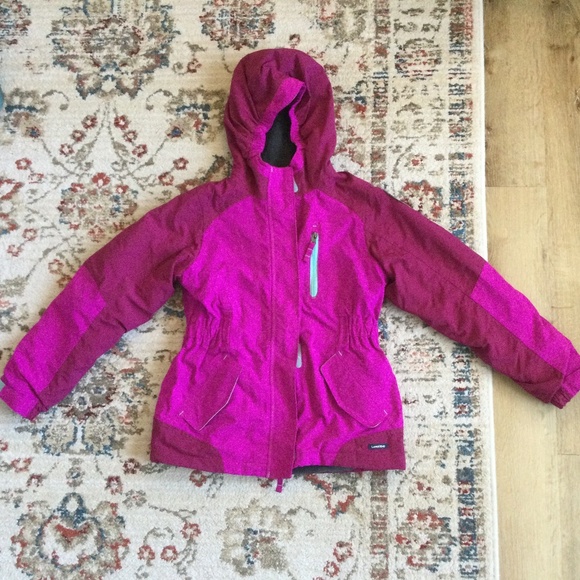 Lands' End Snow Jacket Girls 10-12 - Picture 1 of 11